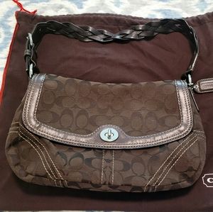 Vintage Coach shoulder bag